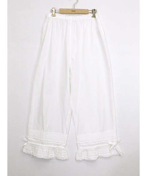 PINK HOUSE（ピンクハウス）の「ローンフリルドロワーズ（その他パンツ