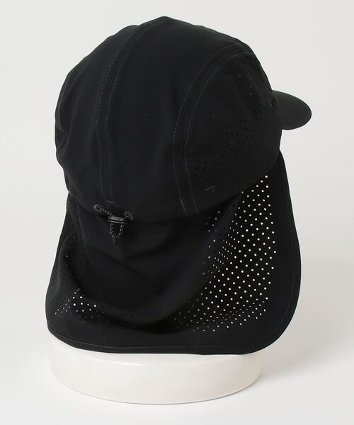 and wander（アンドワンダー）の「and wander/アンドワンダー tech cap