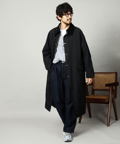 Barbour × Firsthand別注 BURGHLEY / 2022AW