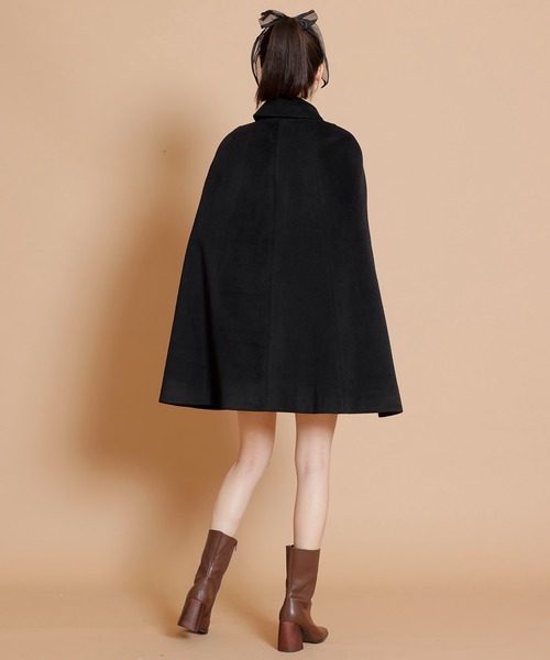 REDYAZEL（レディアゼル）の「ダブルボタンケープコート（その他