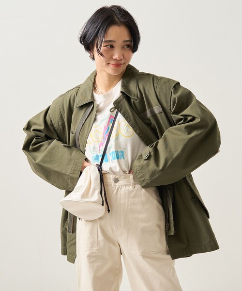 FREAK'S STORE（フリークスストア）の「2wayミリタリーベスト