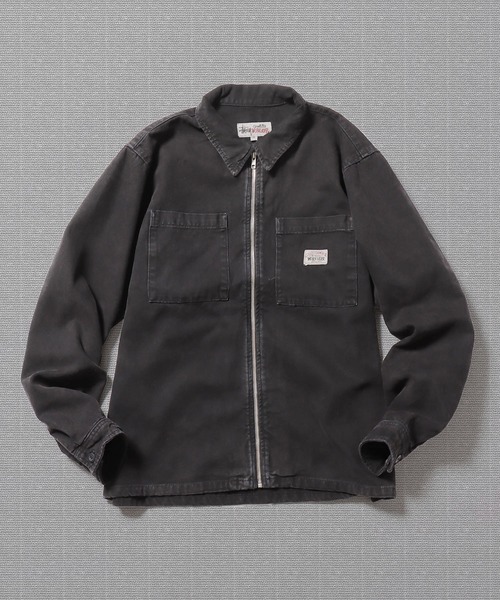 STUSSY（ステューシー）の「STUSSY/ステューシー WASHED CANVAS ZIP