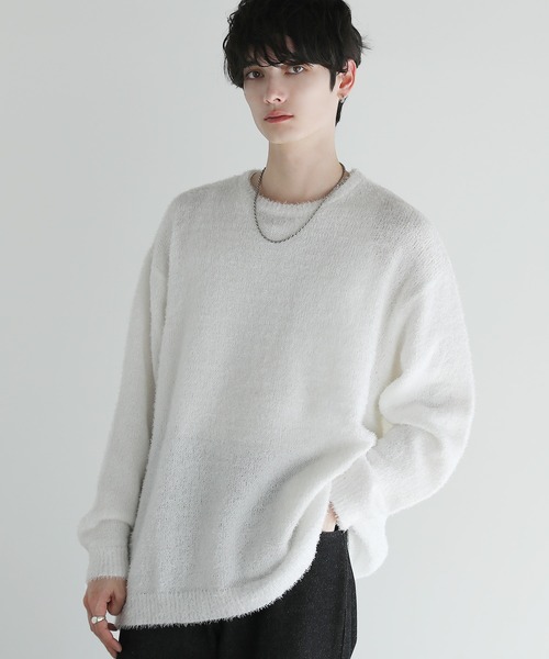 ぴょんすく新品未使用！muta ホワイト セーター 6サイズ ぴょんすく