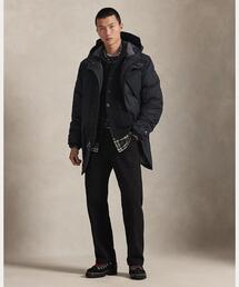 モックネック ダウン コート（ダウンジャケット/コート）｜POLO RALPH