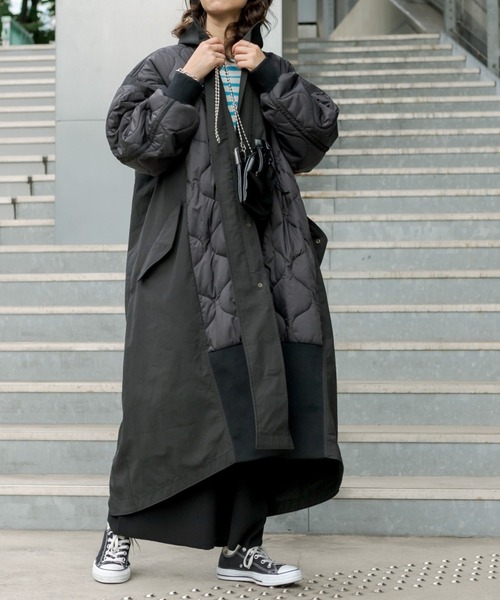 etsinta（エシンタ）の「【etsinta/エシンタ】切替マキシミリタリー