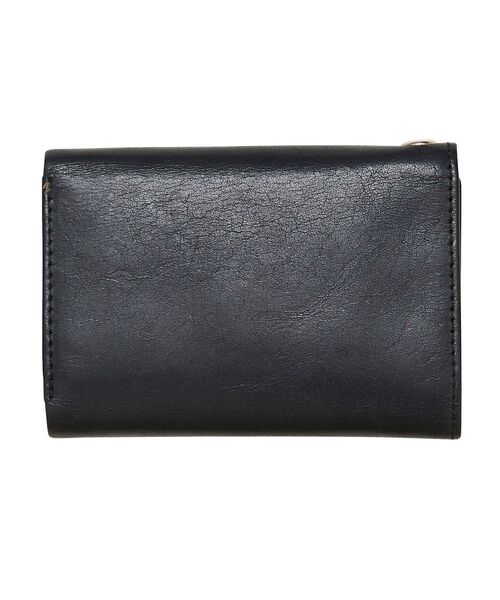 ロゴスタッズ 三つ折りウォレット（財布）｜HYSTERIC GLAMOUR