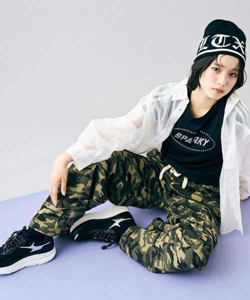 セール】【LTXC】カモフラ柄カーゴパンツ（その他パンツ）｜LOVETOXIC
