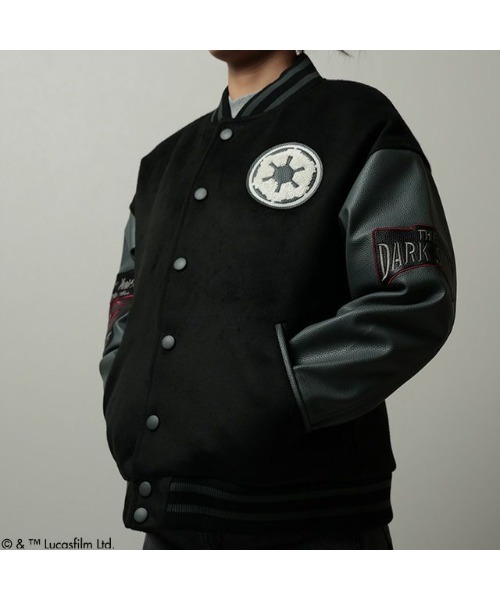 STAR WARS 】 キャラスタジャン ダークサイドレッド L 25S1