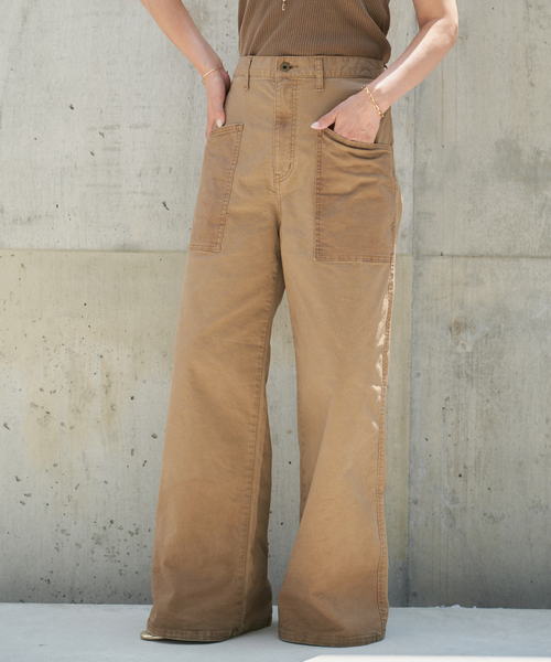 JOHNBULL/ジョンブル】WORK PANTS（スラックス）｜Johnbull