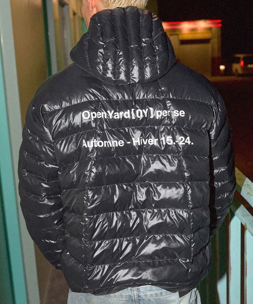 OY/オーワイ』C.L ZIPPER LIGHT DOWN HOODIE JACKET/C.L フードダウン