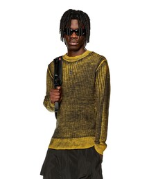 DIESEL（ディーゼル）｜ニット/セーター（イエロー系）一覧 - WEAR