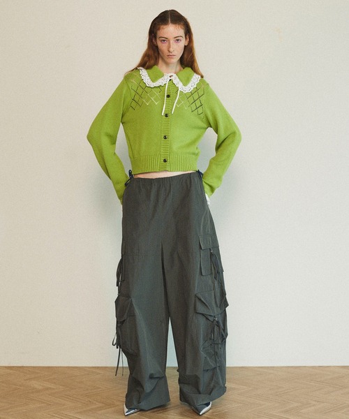 MAISON SPECIAL（メゾンスペシャル）の「Ribbon Design Cargo Pants