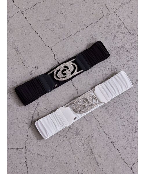 セール】GDラインストーンバンテージベルト（ベルト）｜GYDA（ジェイダ