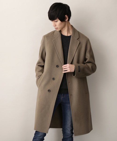 MONO-MART（モノマート）の「カシミヤウールチェスターコート シングル