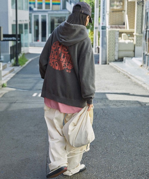 QUEEN/KISS/The Rolling Stones】別注ヴィンテージライク ロック