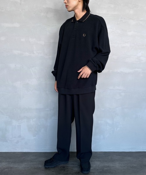 FRED PERRY/フレッドペリー] 別注 ワンポイントロゴ刺繍 ロング