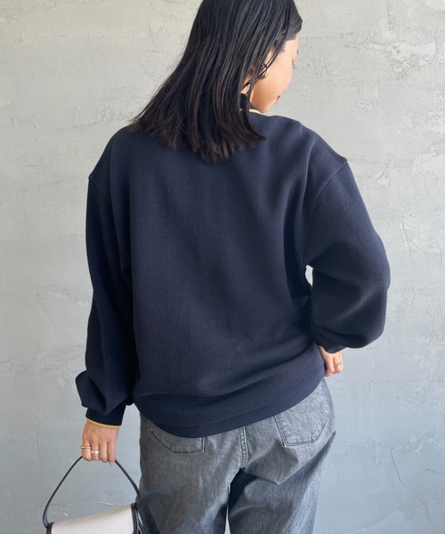 FRED PERRY/フレッドペリー] 別注 ワンポイントロゴ刺繍 ロング