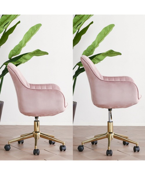 エルドラド デスクチェア グレー（家具）｜Francfranc（フランフラン