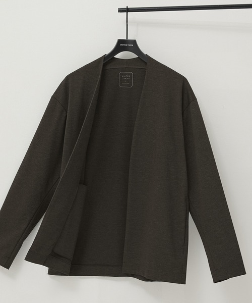 セール】【Setup可】Warm Air カーディガン /ウォッシャブル