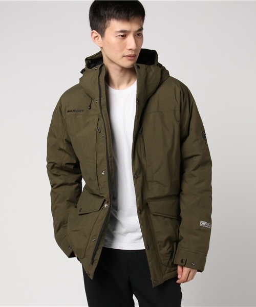 MAMMUT ダウンジャケット DRYtech PREMIUM 750+