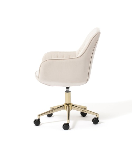 エルドラド デスクチェア ライトベージュ（家具）｜Francfranc（フラン