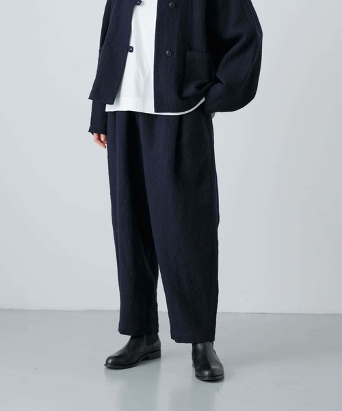 かぐれ（カグレ）の「ウールリネンサルエルパンツ（その他パンツ