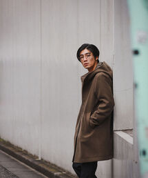 BEAMS（ビームス）の「BEAMS / 中綿 イージーチェスターコート