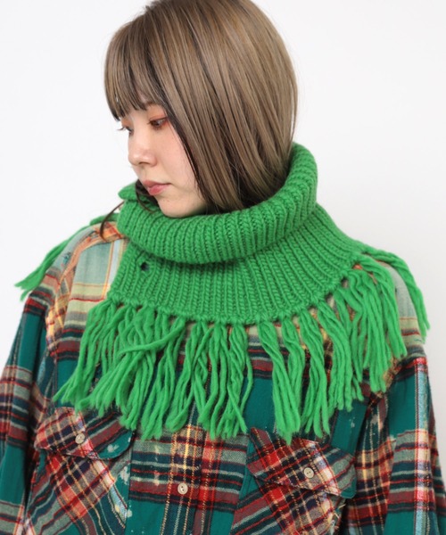 HYKE ネックウォーマー