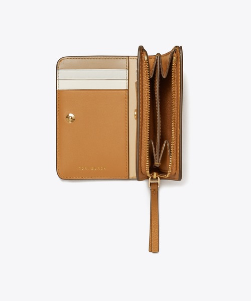 ロビンソン ペブルド バイフォールド ウォレット（財布）｜TORY BURCH