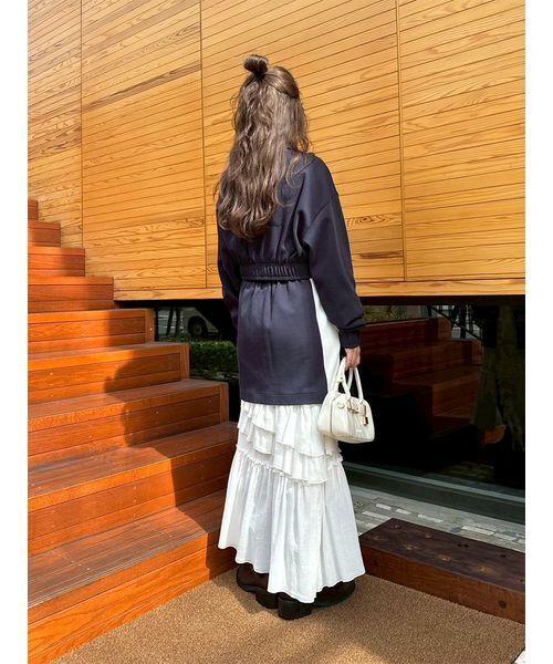 セール】【LILY BROWN×PUMA】フロントジップミニスカート（スカート