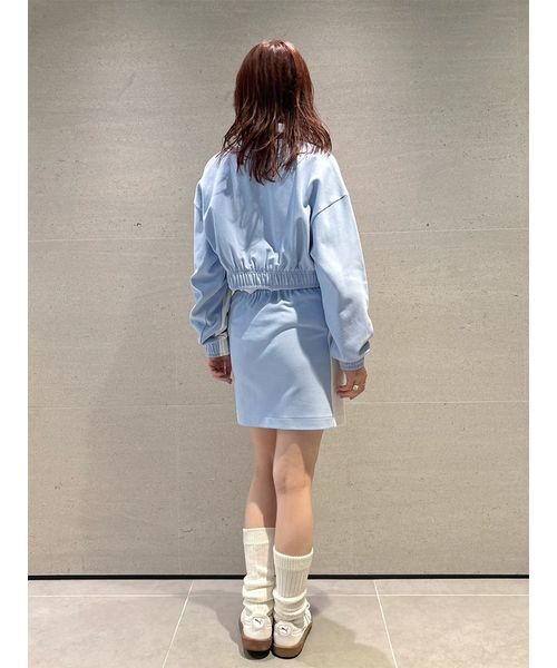 セール】【LILY BROWN×PUMA】フロントジップミニスカート（スカート