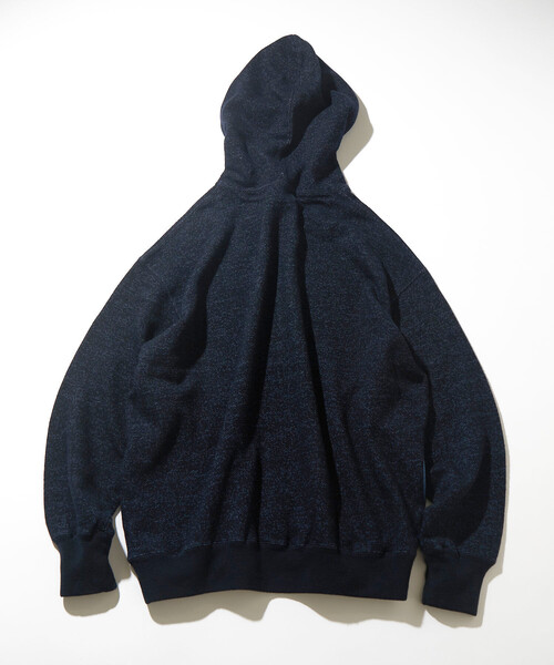 CAHLUMN/カウラム Merino Wool＋Cotton Loop Back Sweat Hoodie/メリノ