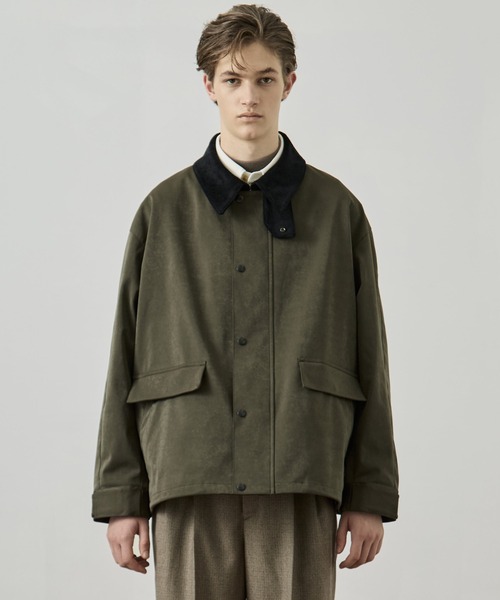 DOLPHIN ハンティングブルゾン ｜2WAY / 防水 / 防風 / 軽量/冬服/耐久