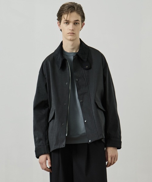 DOLPHIN ハンティングブルゾン ｜2WAY / 防水 / 防風 / 軽量/冬服/耐久