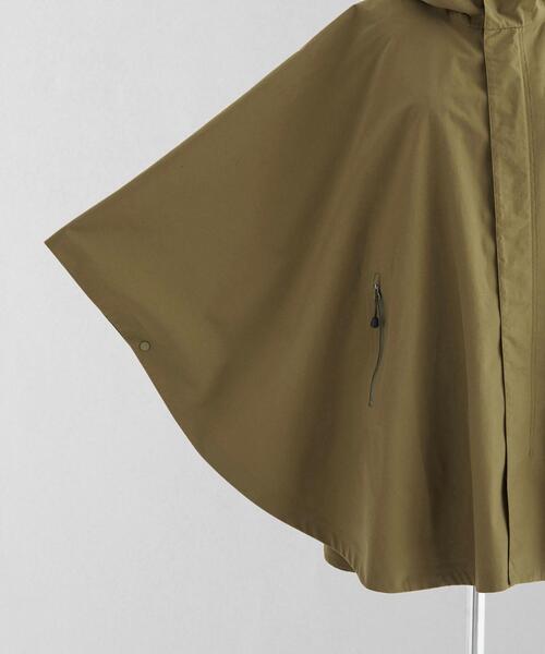 LOEFF（ロエフ）の「＜LOEFF（ロエフ）＞ナイロン タフタ ポンチョ