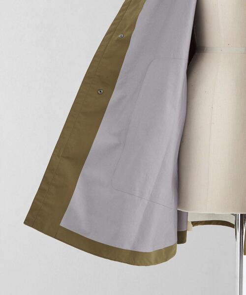 LOEFF（ロエフ）の「＜LOEFF（ロエフ）＞ナイロン タフタ ポンチョ