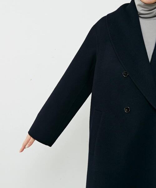 martinique（マルティニーク）の「martinique/ショールカラーコート