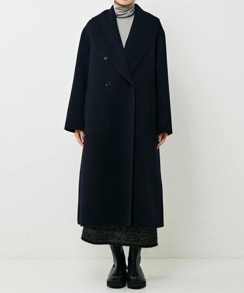 martinique（マルティニーク）の「martinique/ショールカラーコート