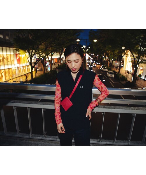 Ray BEAMS（レイビームス）の「FRED PERRY × Ray BEAMS / 別注 ニット