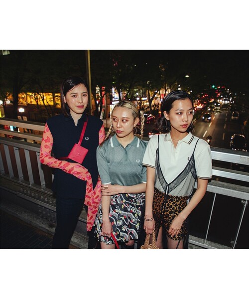 Ray BEAMS（レイビームス）の「FRED PERRY × Ray BEAMS / 別注 ニット