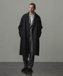 リバーコート ダブルフェイスコート」に該当するジャケット/アウター