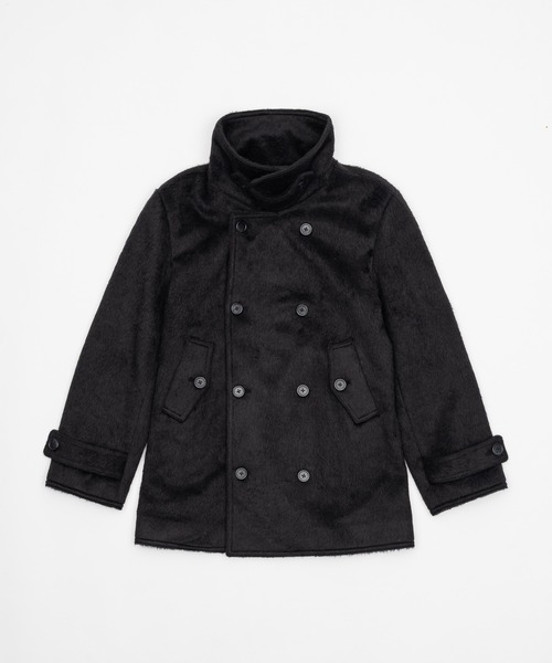 セール】Middle shaggy coat/ミドルシャギーコート（その他アウター