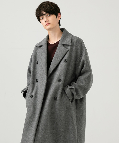 STUDIOUS（ステュディオス）の「【STUDIOUS】オーバーサイズダブル