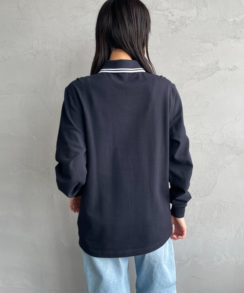 FRED PERRY/フレッドペリー] ツインティップライン ロングスリーブ
