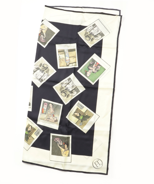 Olympia Le-Tan（オリンピアルタン）の「Olympia Le-Tan スカーフ