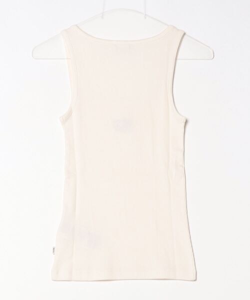 GUESS JEANS Tank Top Slim Rib Emb タンクトップ | GUESS(ゲス) JAPAN