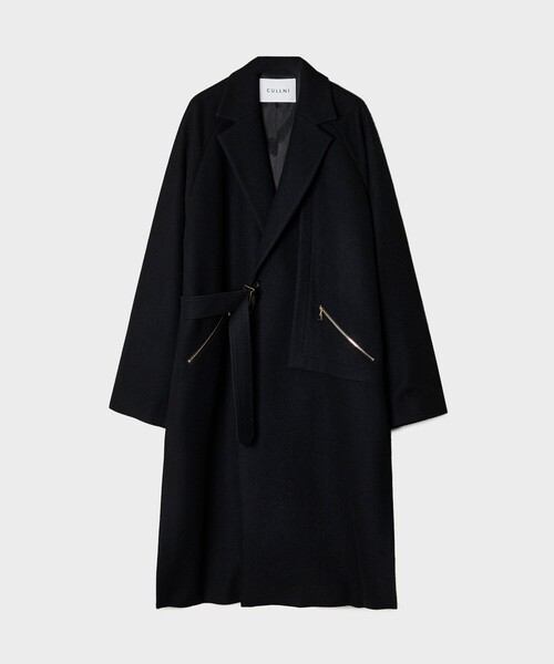 セール】〈別注〉 Tailored Tie Locken Coat（チェスターコート