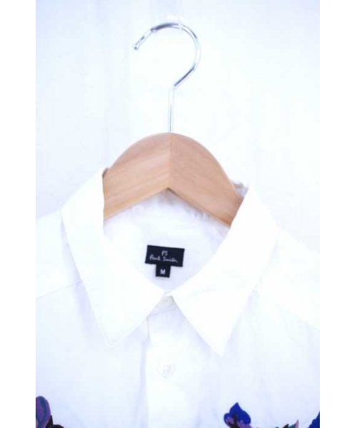 ブランド古着】花柄刺繍長袖シャツ（シャツ/ブラウス）｜Paul Smith