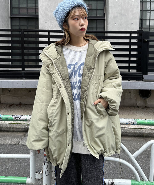 セール】【2WAY/2サイズ展開】リバーシブルモンスターコート（その他