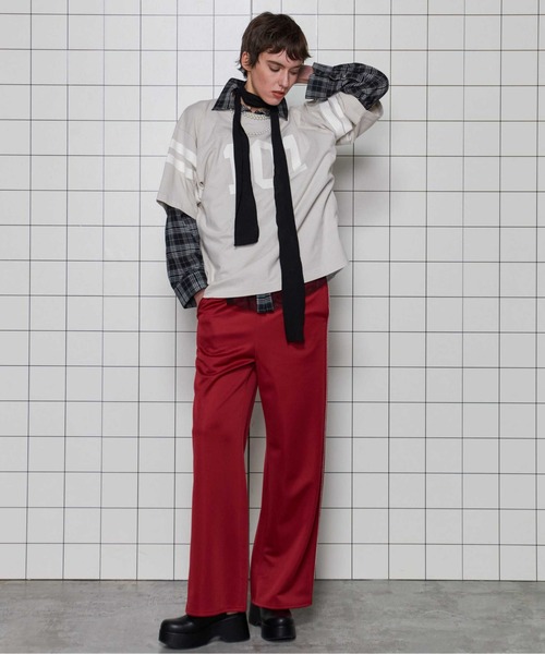 Side Rhinestone Pants/サイドラインストーンパンツ【MAISON SPECIAL